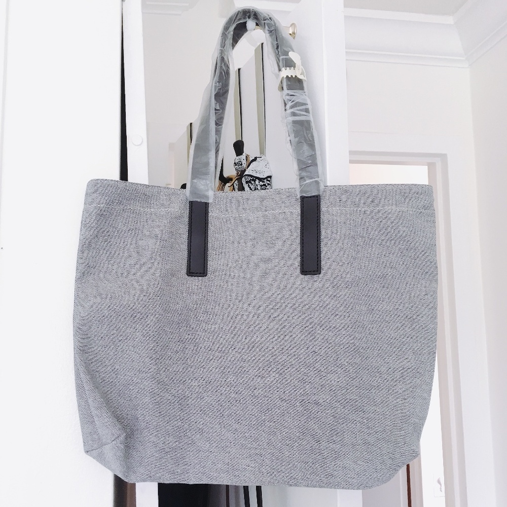 NWOT Everlane Twill Zip Tote